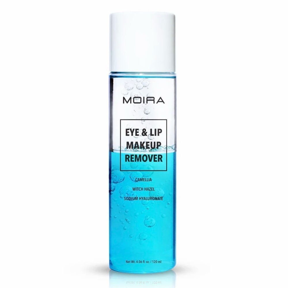 New Moira Beauty Eye & Lip Makeup Remover Korean Camellia Extract